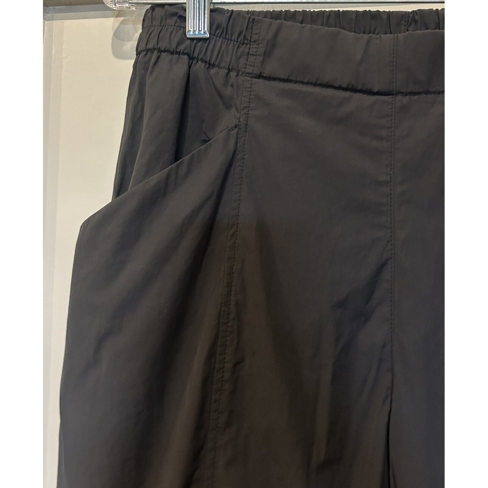 Ischiko Poplin Trousers Pants Pull On Leisure Gray - Picture 5 of 11